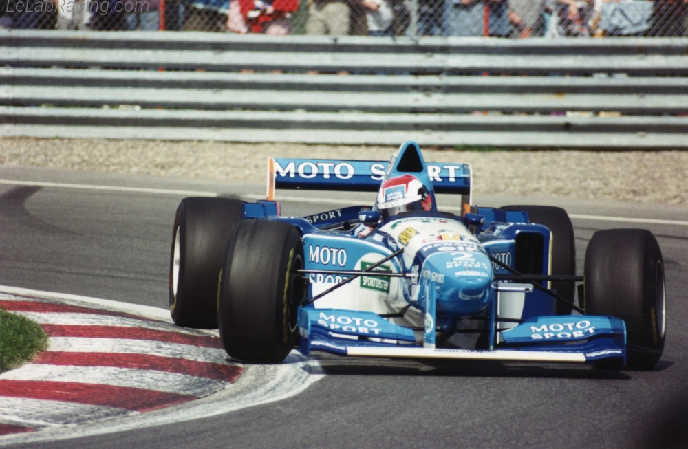 Tracé du circuit Circuit Gilles Villeneuve 1990