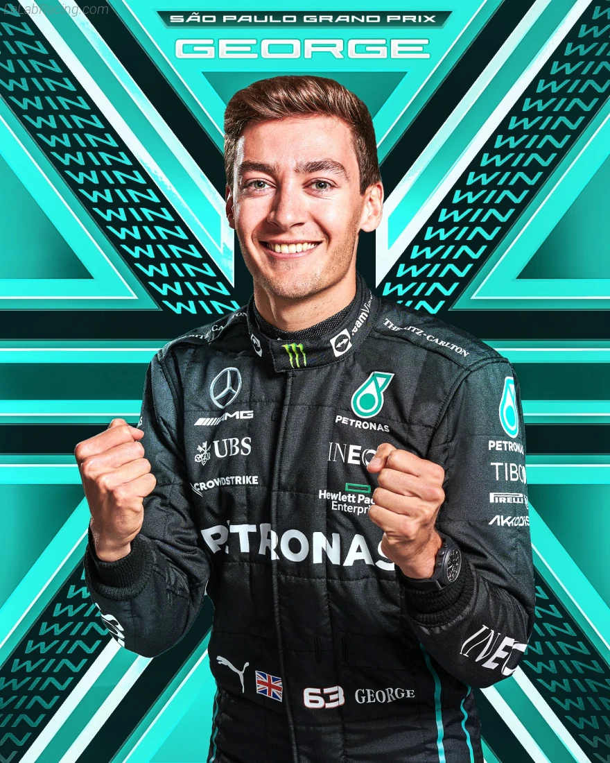 Poster équipe São Paulo Grand Prix
