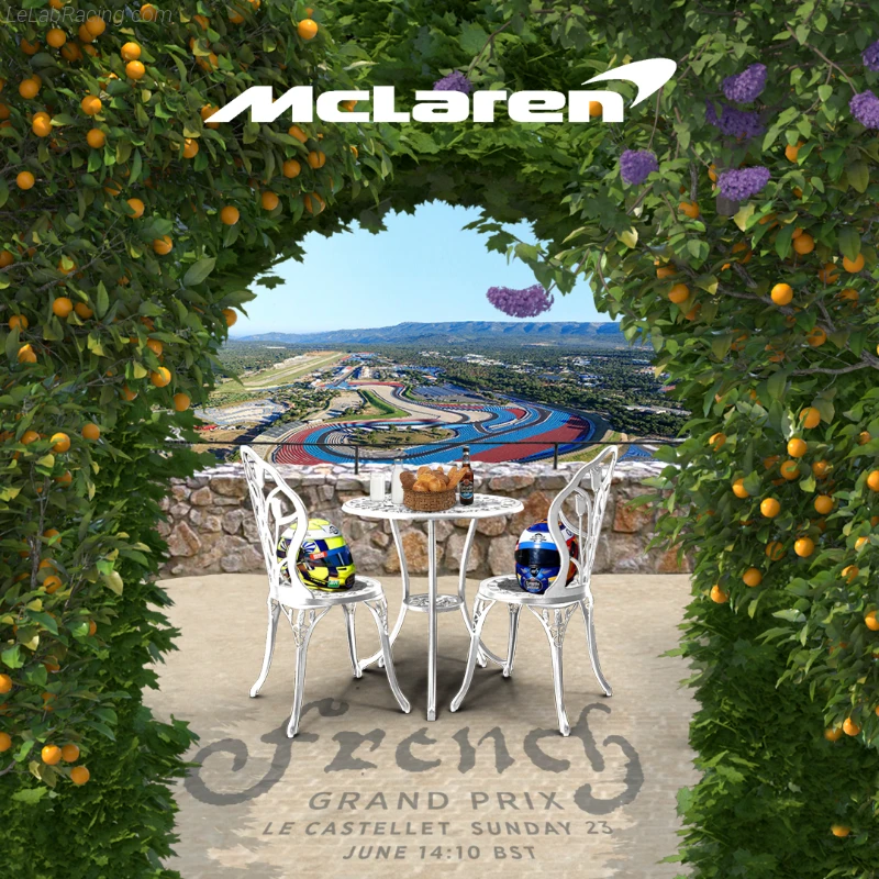 Poster équipe Grand Prix automobile de France 2019