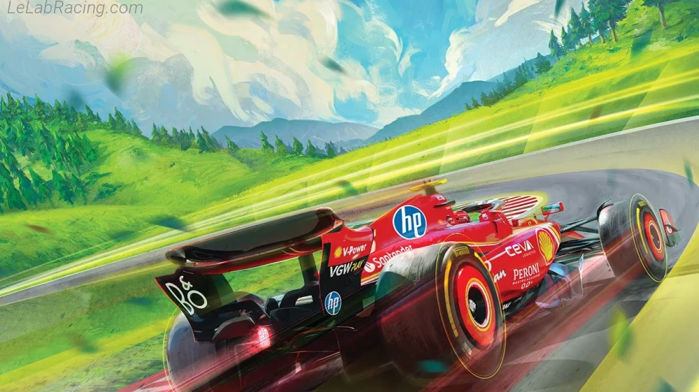 Poster équipe Grand Prix automobile d'Autriche 2024