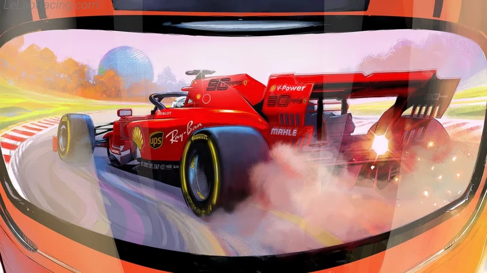 Poster équipe Grand Prix automobile du Canada 2019