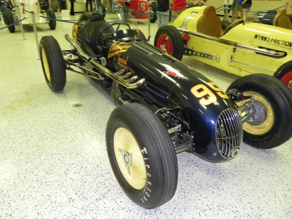 Tracé du circuit Indianapolis Motor Speedway 1950