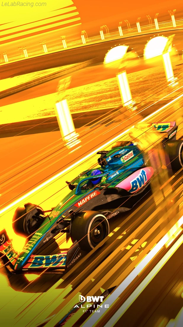 Poster équipe Grand Prix automobile des Pays-Bas 2022