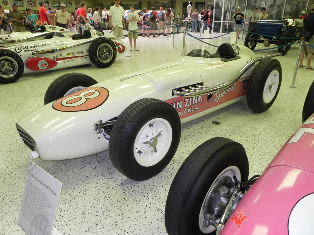 Tracé du circuit Indianapolis Motor Speedway 1951