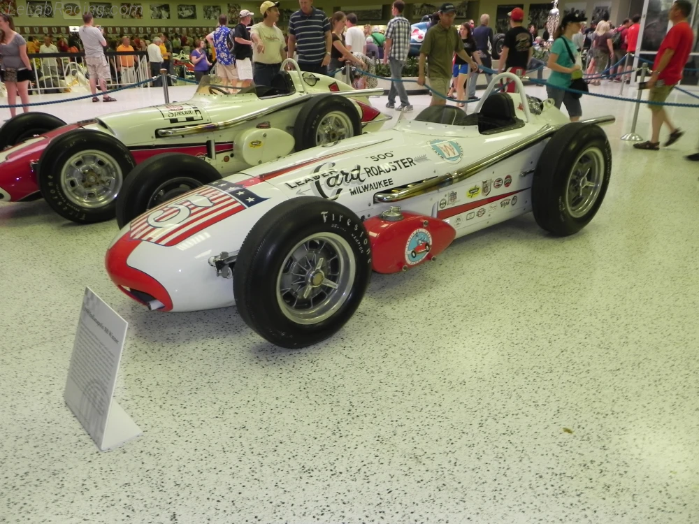 Tracé du circuit Indianapolis Motor Speedway 1954