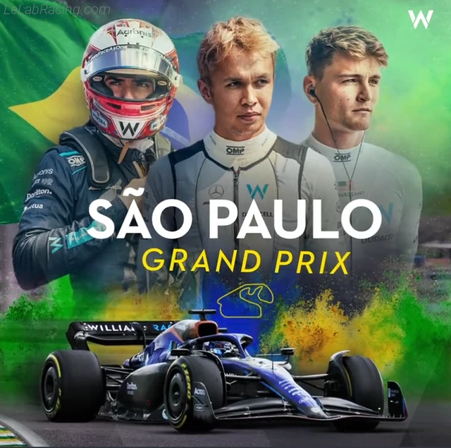 Poster équipe São Paulo Grand Prix