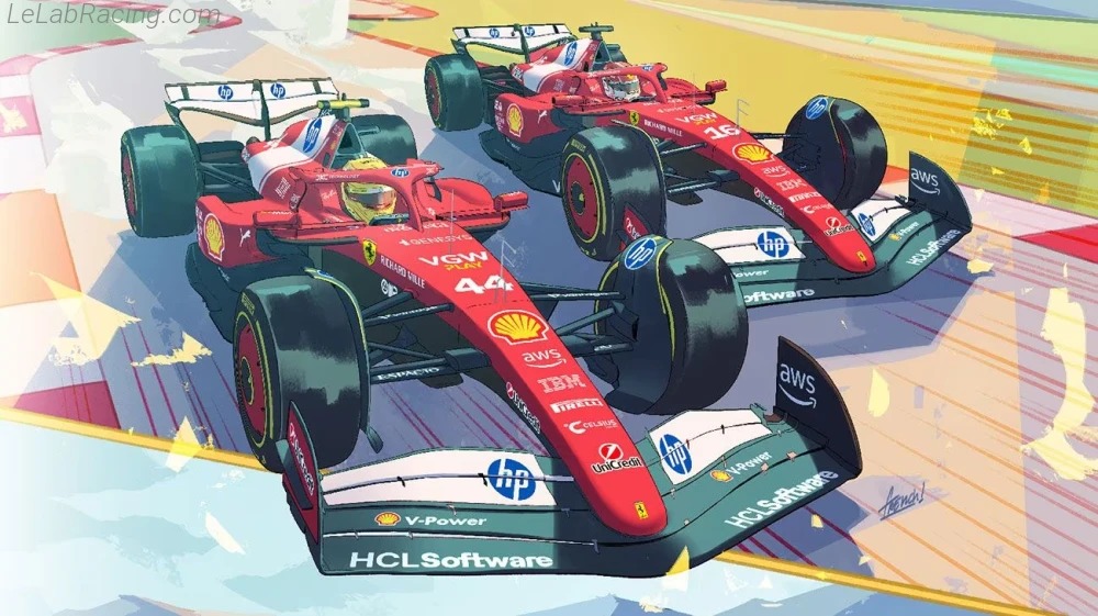 Poster équipe Grand Prix automobile d'Autriche 2025