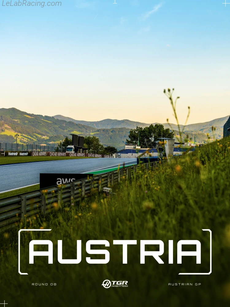Poster équipe Grand Prix automobile d'Autriche 2026