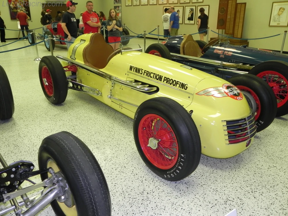 Tracé du circuit Indianapolis Motor Speedway 1950