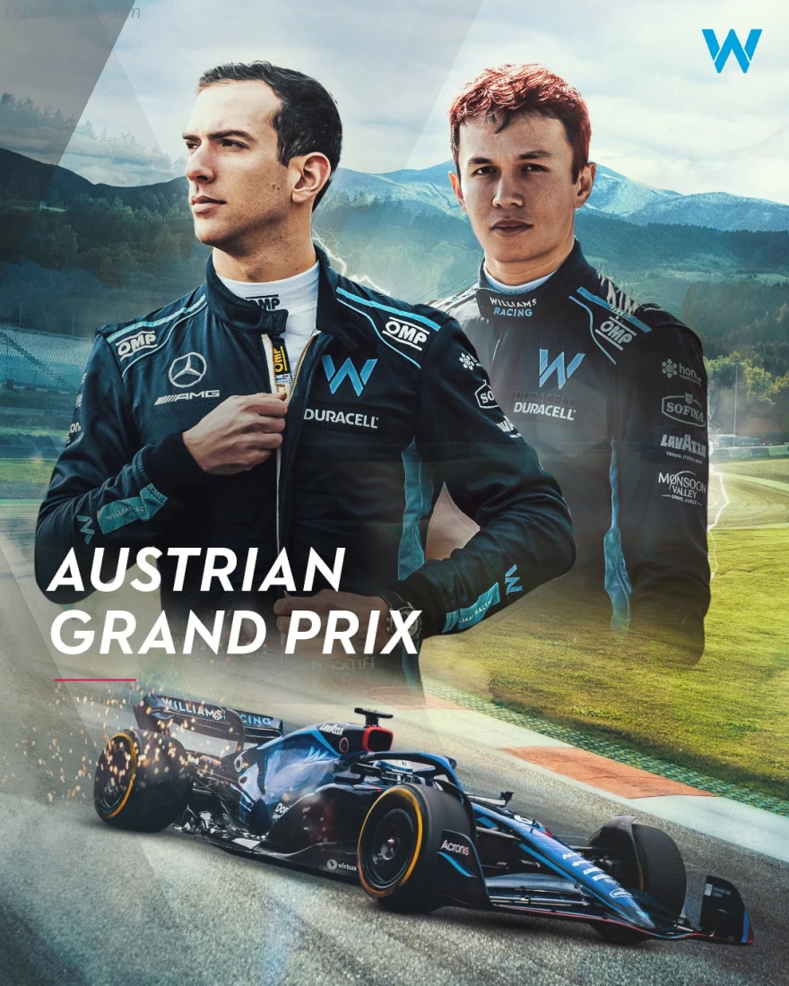 Poster équipe Grand Prix automobile d'Autriche 2022