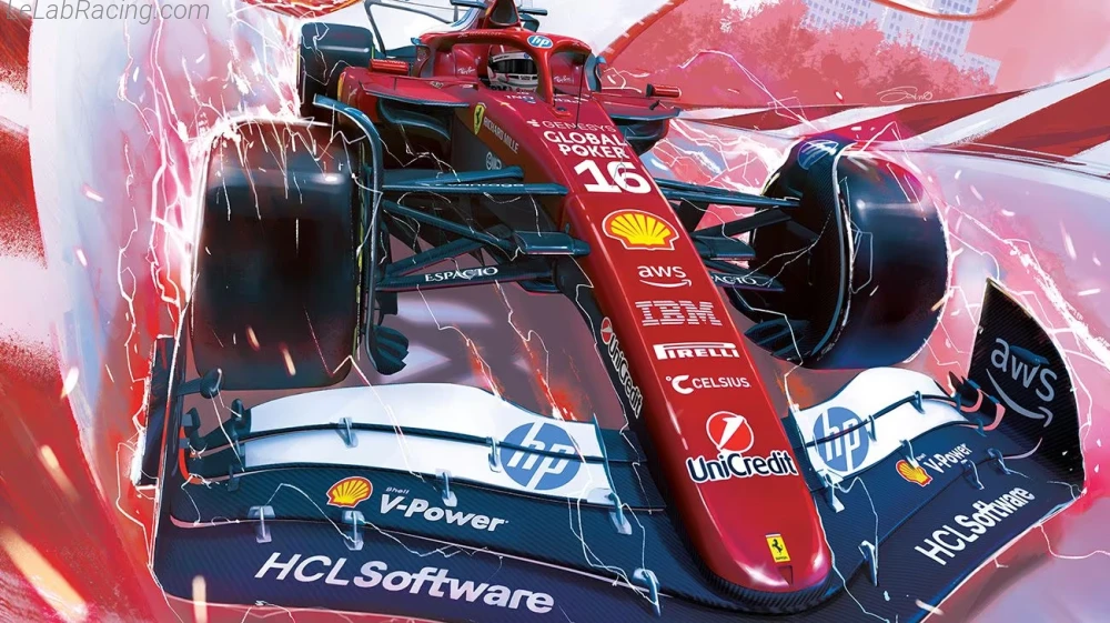 Poster équipe Grand Prix automobile du Canada 2025