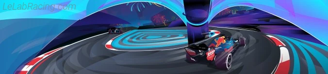 Poster équipe Grand Prix automobile d'Abou Dabi 2020