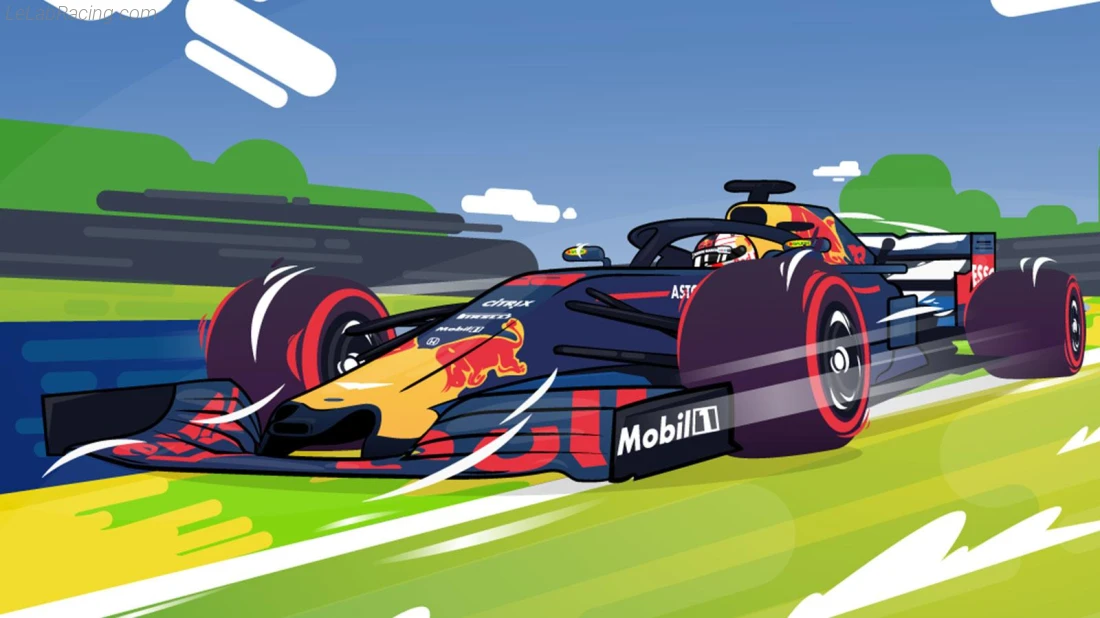 Poster équipe Grand Prix automobile d'Australie 2019