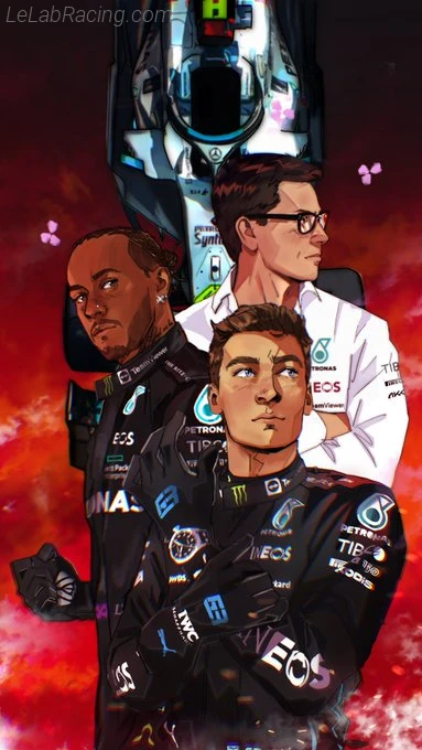 Poster équipe Grand Prix automobile du Japon 2022