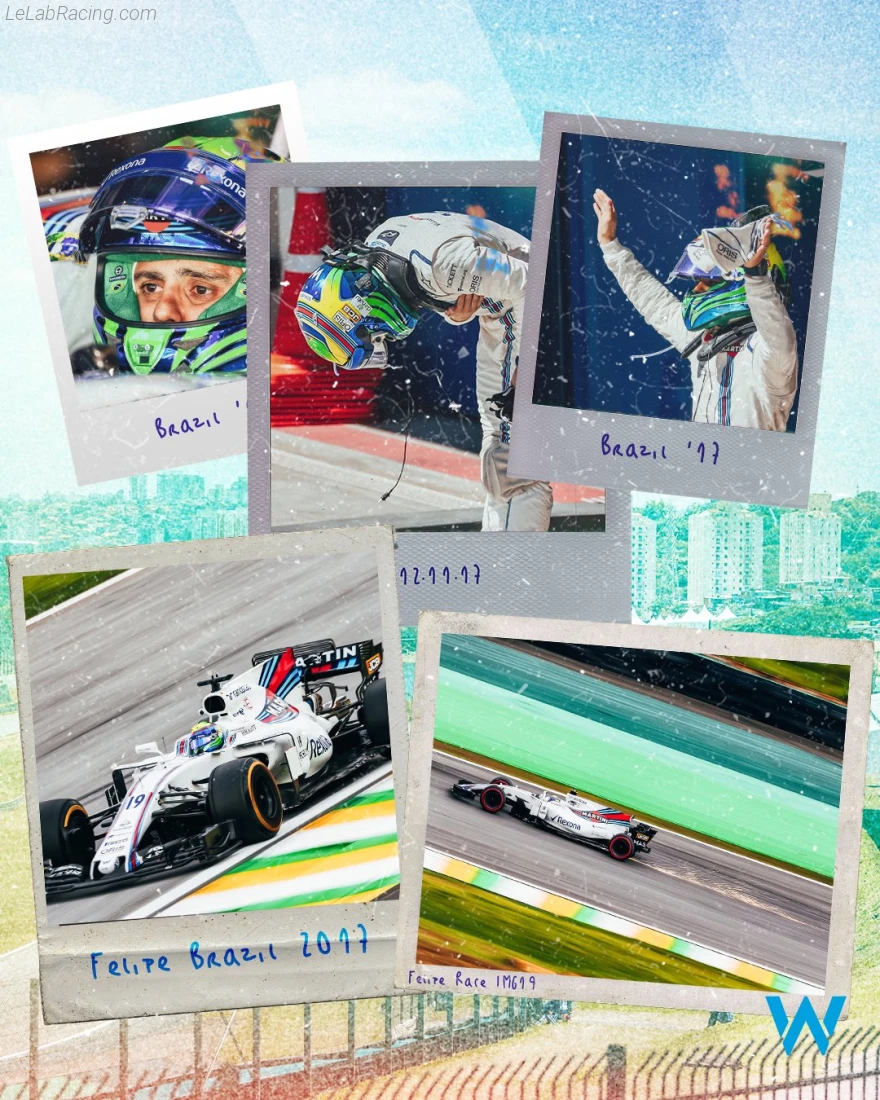 Poster équipe São Paulo Grand Prix
