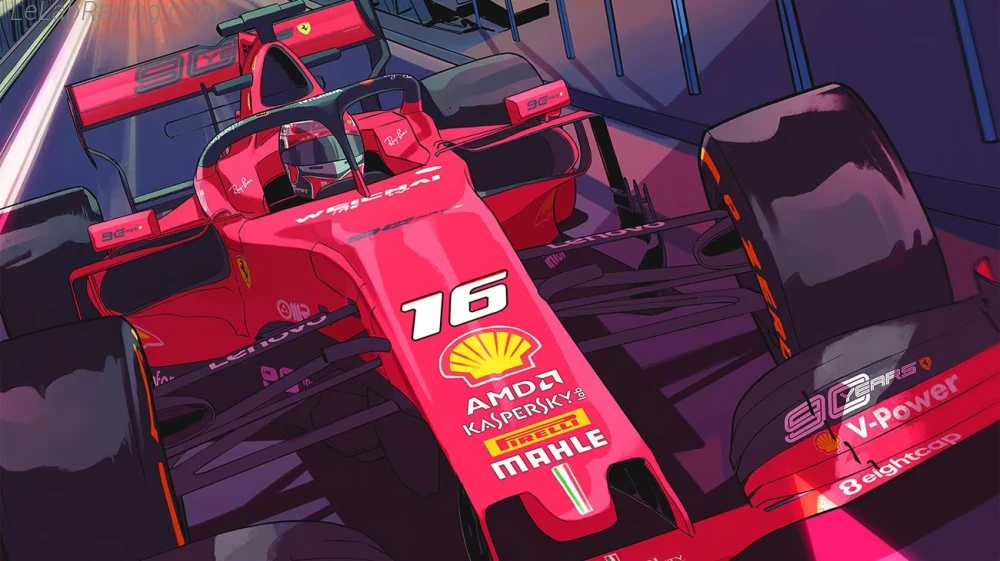 Poster équipe Grand Prix automobile de Hongrie 2019
