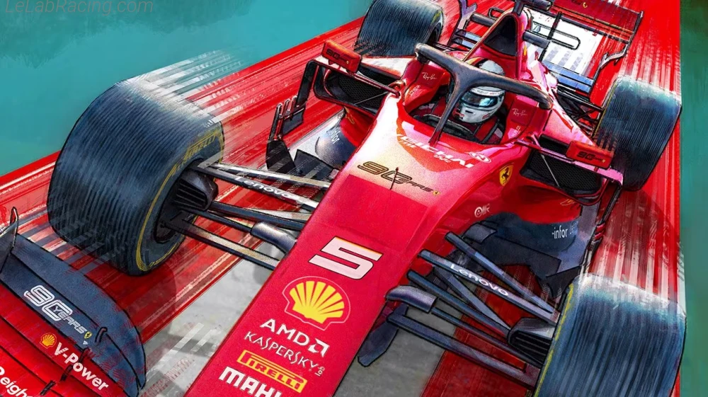 Poster équipe Grand Prix automobile d'Autriche 2019