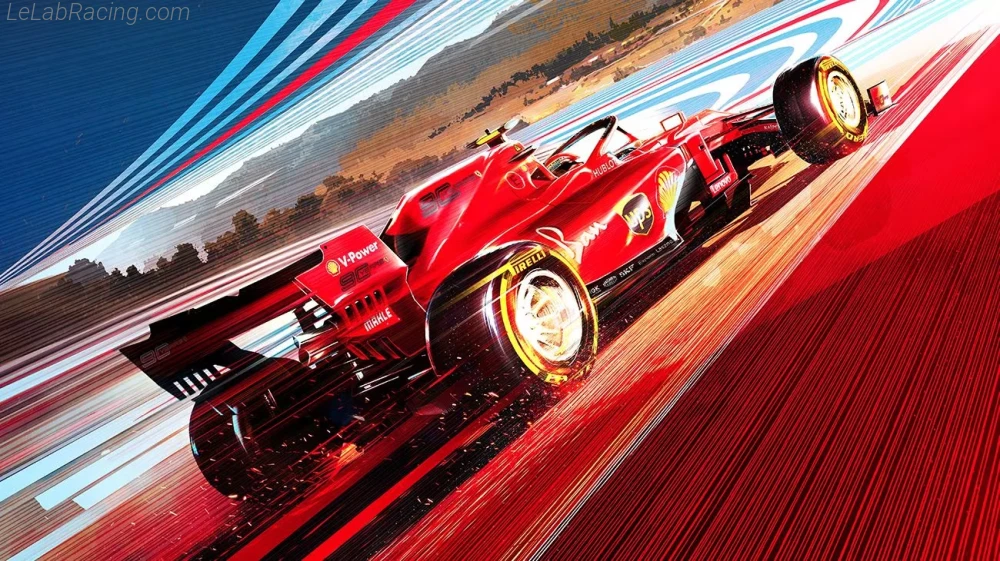 Poster équipe Grand Prix automobile de France 2019