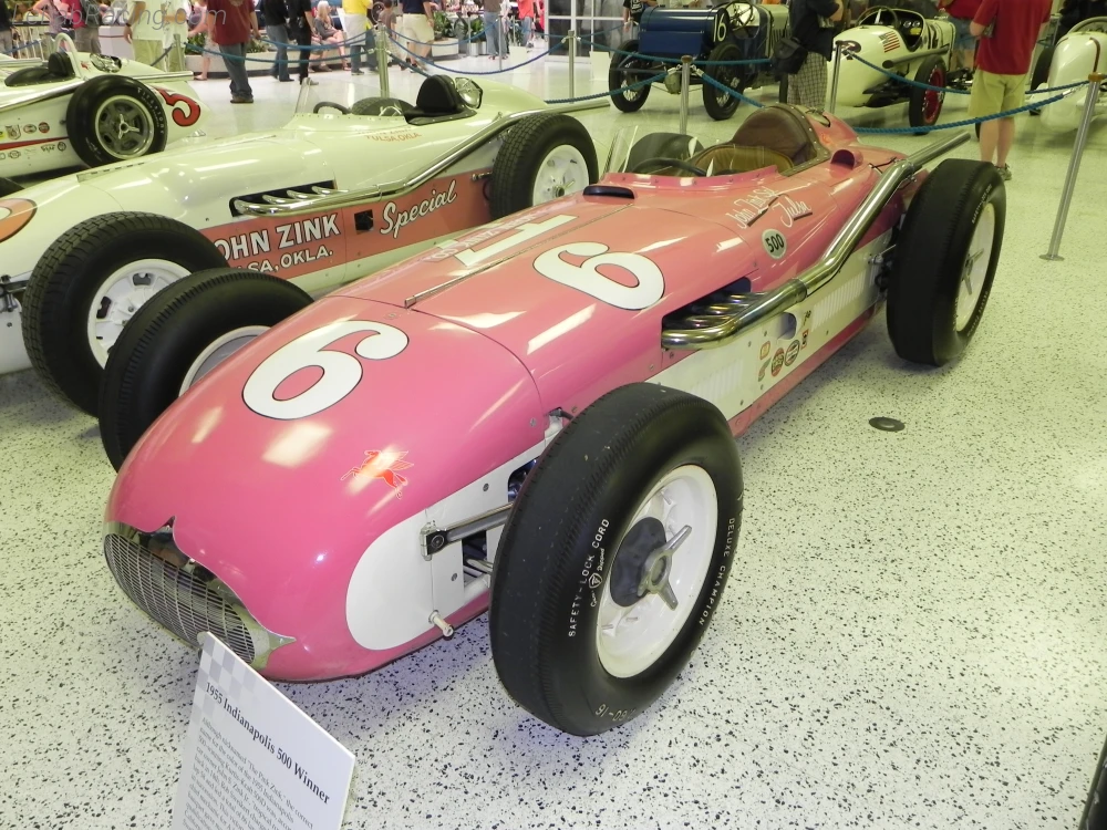 Tracé du circuit Indianapolis Motor Speedway 1950