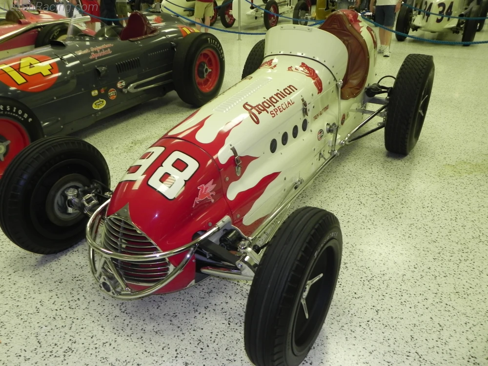 Tracé du circuit Indianapolis Motor Speedway 1950