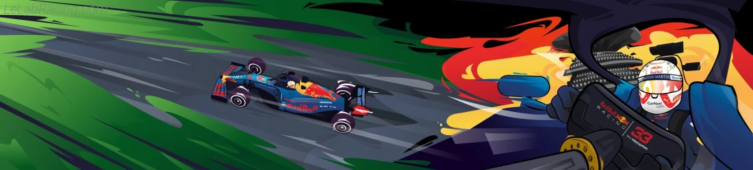 Poster équipe Grand Prix automobile de l'Eifel 2020