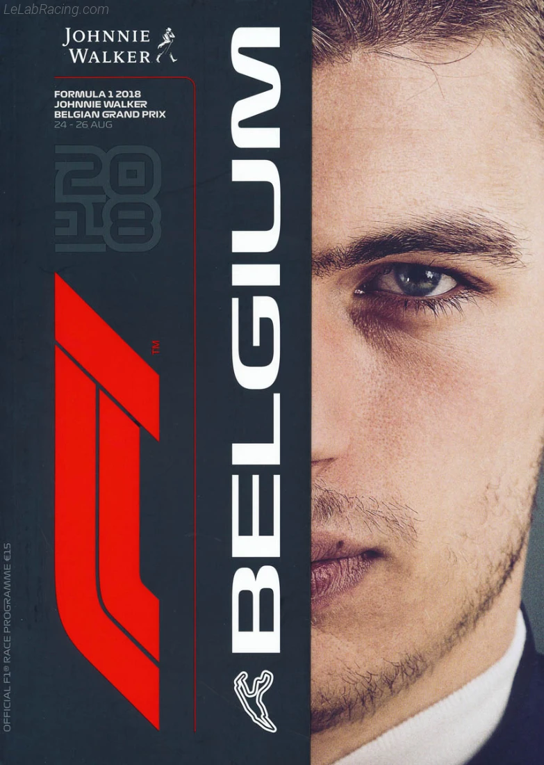 Poster d'un grand prix de la saison de F1 2018