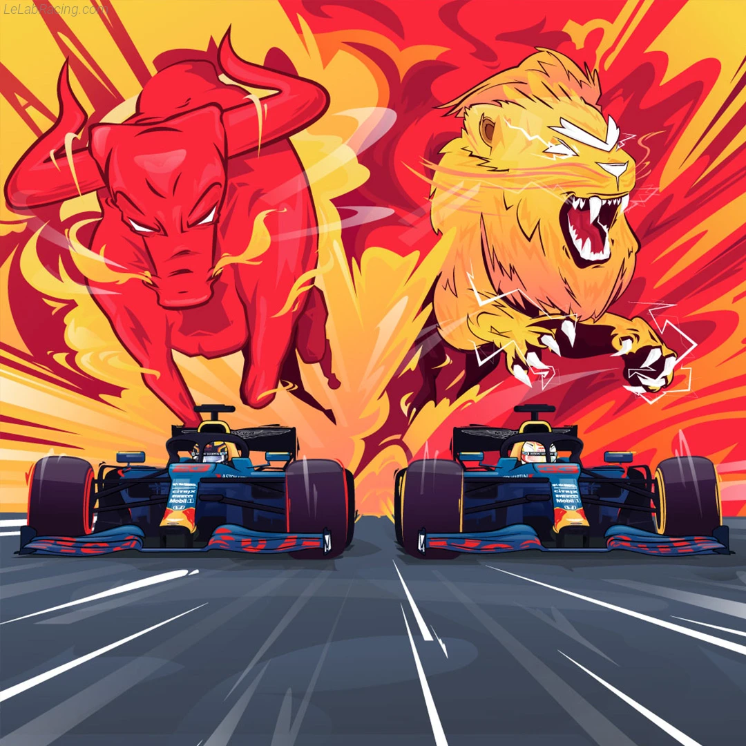 Poster équipe Grand Prix automobile de Styrie 2020