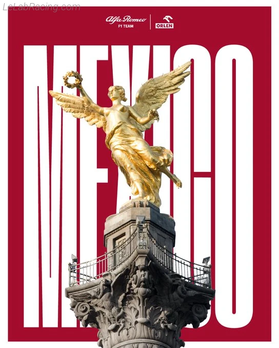 Poster équipe Mexico City Grand Prix