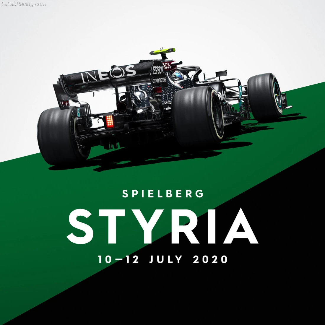 Poster équipe Grand Prix automobile d'Autriche 2020