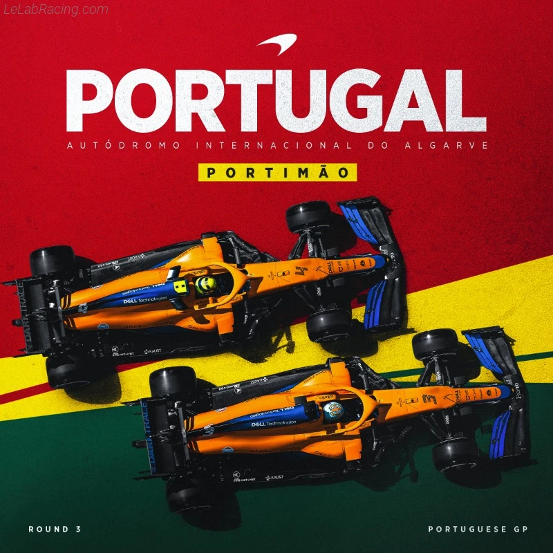 Poster équipe Grand Prix automobile du Portugal 2021