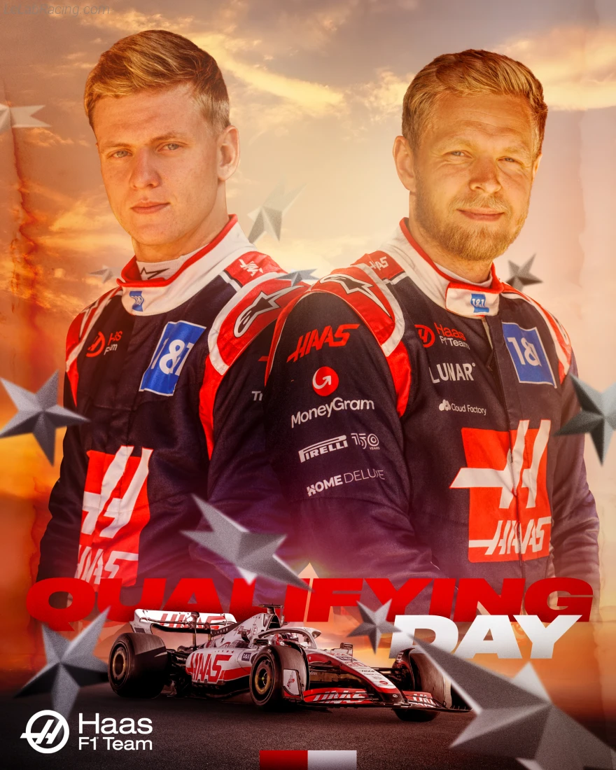 Poster équipe Grand Prix automobile des États-Unis 2022