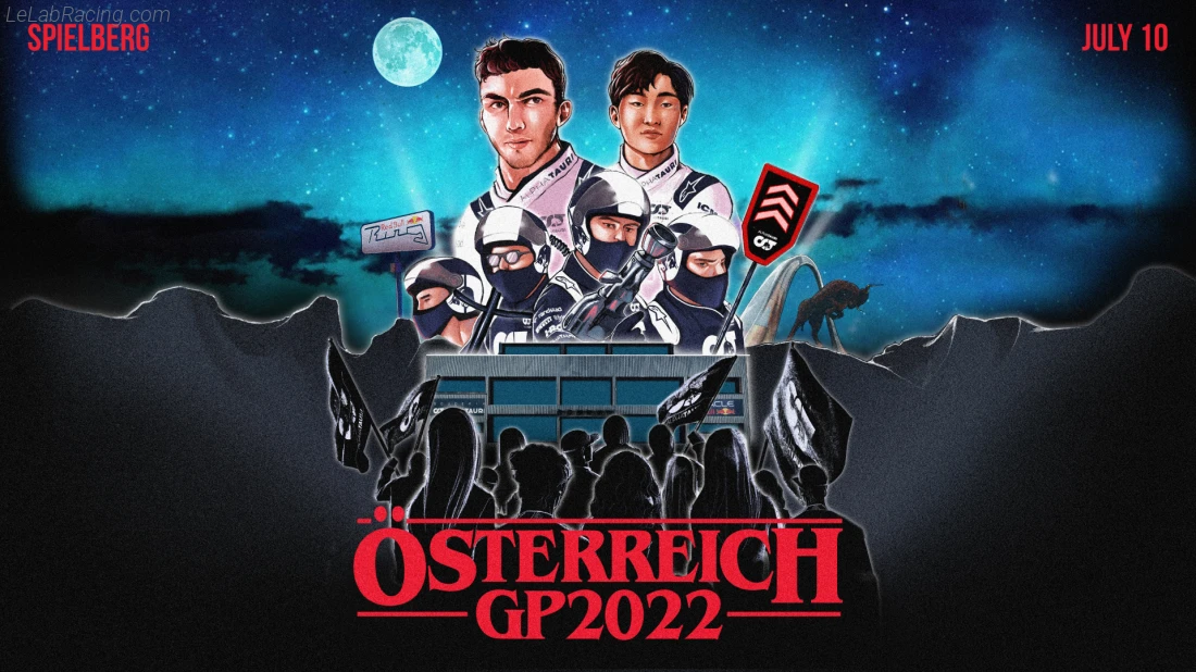 Poster équipe Grand Prix automobile d'Autriche 2022