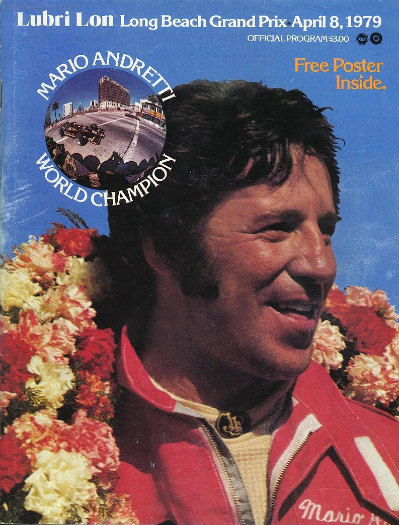 Poster d'un grand prix de la saison de F1 1979