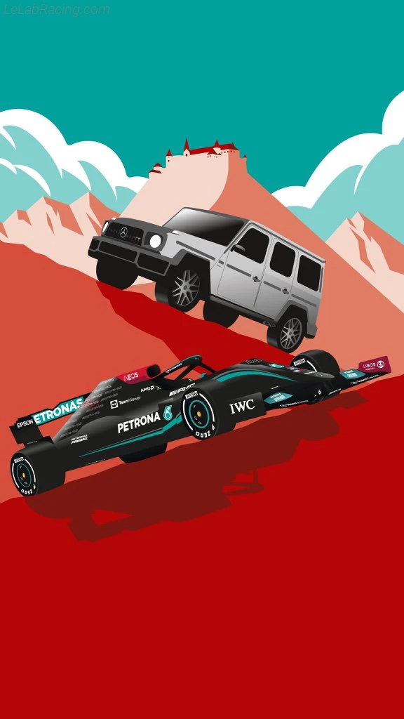 Poster équipe Grand Prix automobile de Styrie 2021
