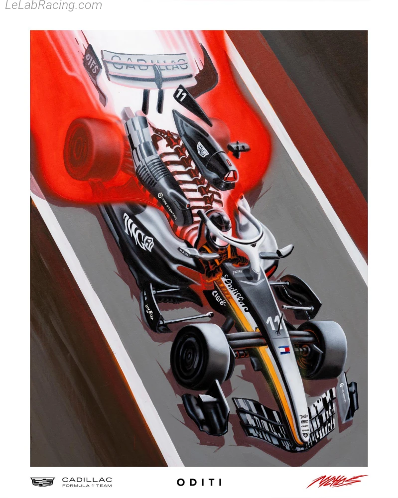 Poster équipe Grand Prix automobile d'Autriche 2026
