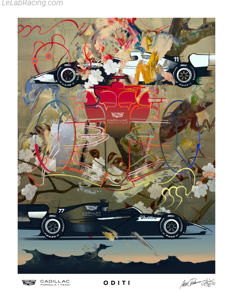 Poster équipe Grand Prix automobile du Japon 2026