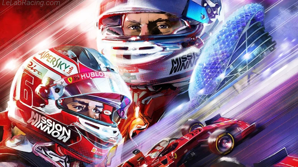 Poster équipe Grand Prix automobile d'Abou Dabi 2019