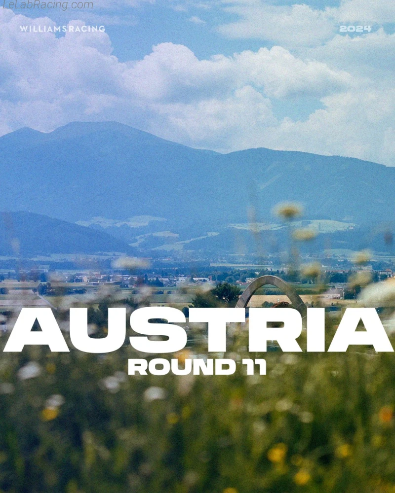 Poster équipe Grand Prix automobile d'Autriche 2024
