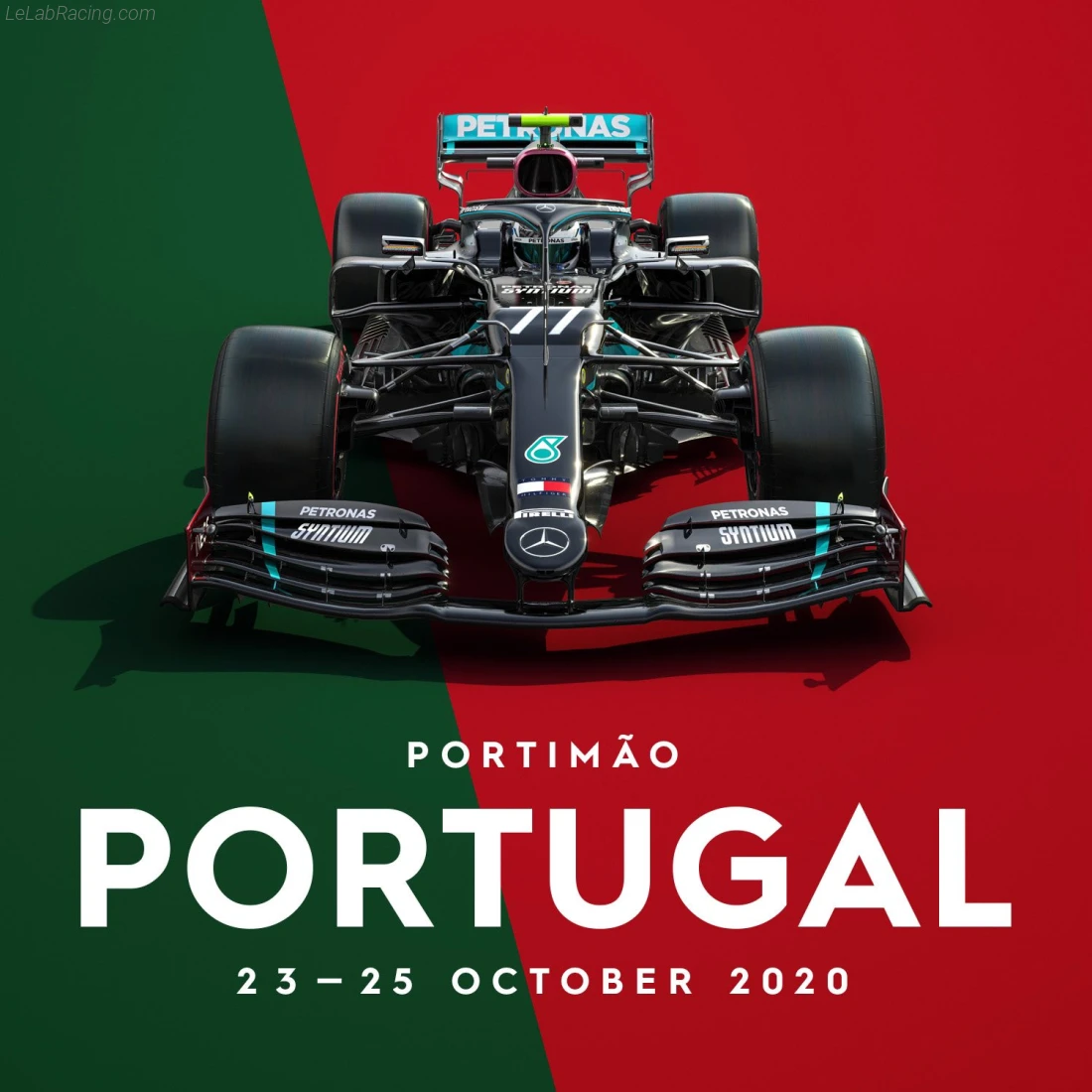 Poster équipe Grand Prix automobile du Portugal 2020