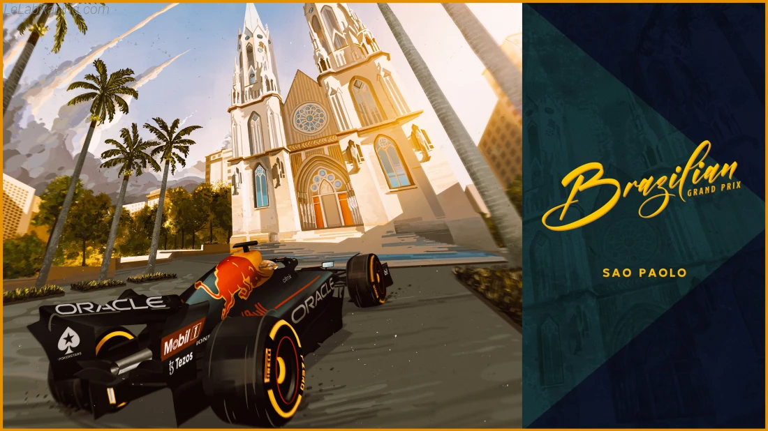 Poster équipe São Paulo Grand Prix