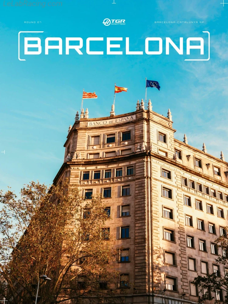 Poster équipe Barcelona Grand Prix